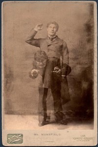 Richard Mansfield in der berühmten Doppelrolle, 1887 