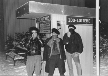 Leipzig 1987: Imad, Eddie, Krümel (von "Kein Talent")