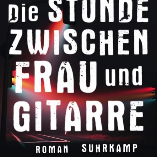 Clemens Setz - Die Stunde zwischen Frau und Gitarre - Gespräch - Umfang des Buches