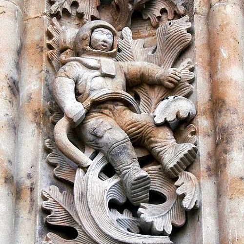 east west astronaut