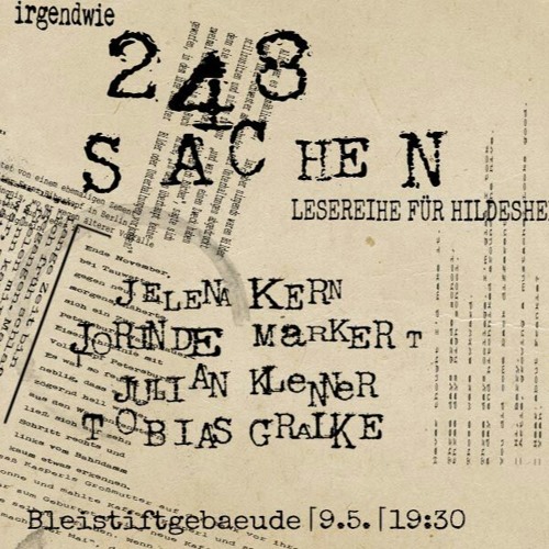 Irgendwie 248 Sachen // Tobias Gralke - Part 1