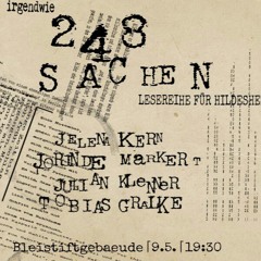 Irgendwie 248 Sachen anfassen und so - Nr.1