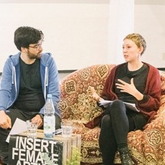 Insellesung mit Lea Wintterlin beim Insert Female Artist Festival in Köln