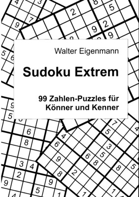 S U D O K U - E X T R E M