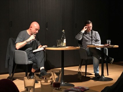 Meere. Lesung Litforum Mousonturm Frankfurtmain 10.10.2017. Mit Björn Jager.