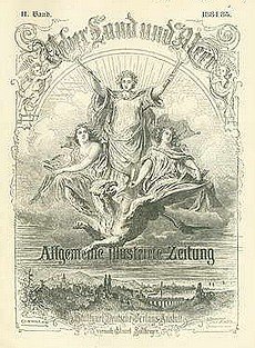 Die sog. Allgemeine Illustrirte Zeitung 