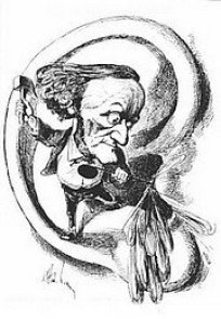 Richard Wagner zertrümmert das Trommelfell seiner Zuhörer (Gill)
