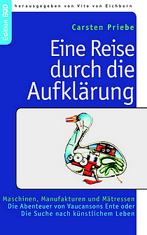Carsten Priebe - Eine Reise durch die Aufklärung - Maschinen, Manufakturen und Mätressen Rezension im Glarean Magazin