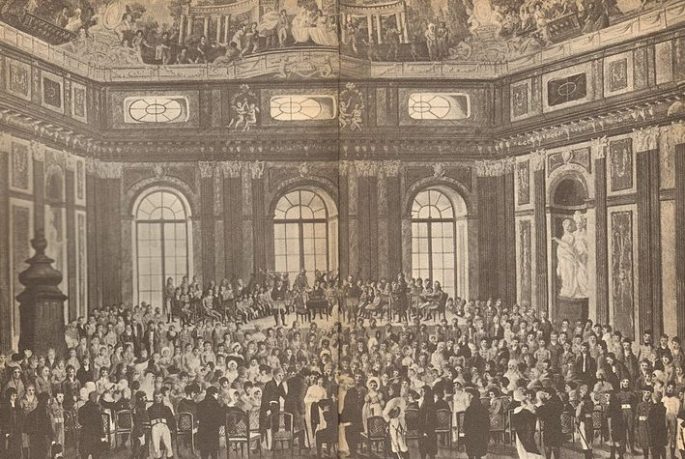 Öffentliche Uraufführung der "Schöpfung" im Festsaal der Universität Wien (1808)