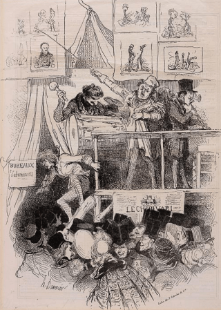 Honore Daumier - Parade du Charivari - Musiker-Anekdoten - Glarean Magazin