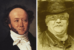 Jeremias Gotthelf und Conrad Ferdinand Meyer