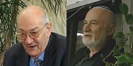 Zwei Schach-Opfer des russischen KGB: Viktor Kortschnoi und Boris Gulko