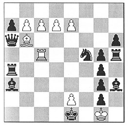 Per Olin: White to play and draw (Moskau 1975)