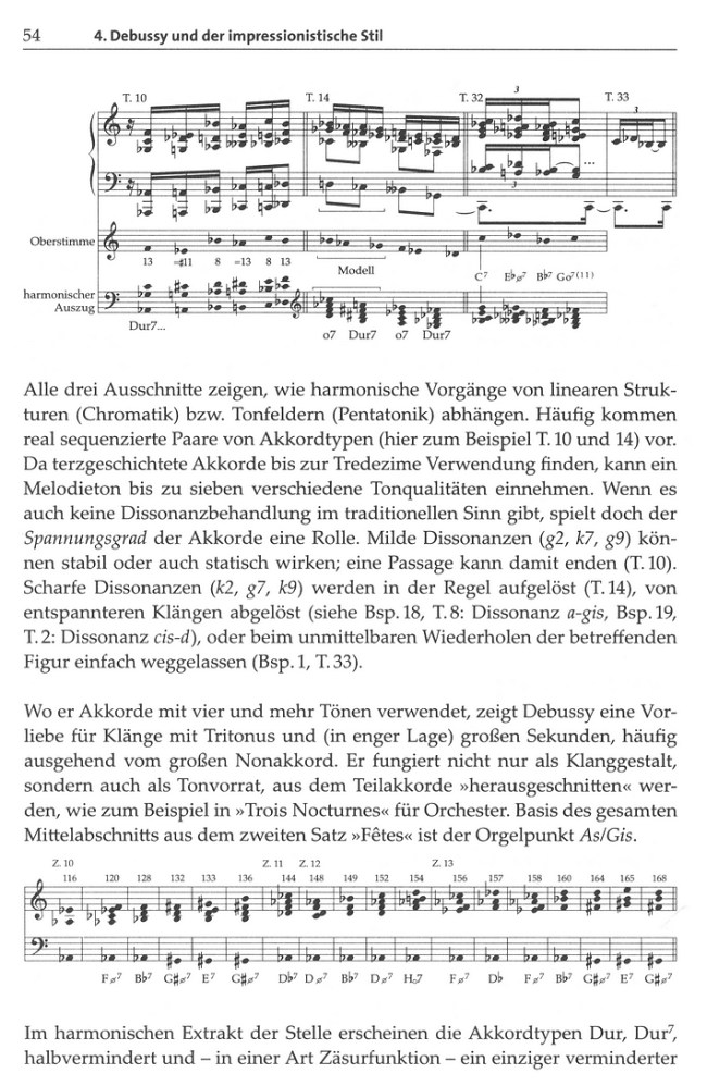 Leseprobe 1: Debussy und der impressionistische Stil