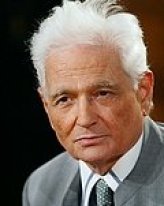 Dekonstruktivismus-Begründer Jacques Derrida Dekonstruktivismus-Begründer Jacques Derrida