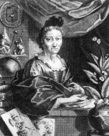Maria Sybilla Merian (1647 bis 1717)
