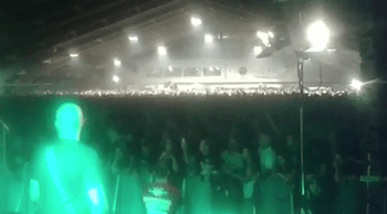 "Sieg Heil Sieg Heil !" - Versteckte Aufnahmen des Neonazi-Rockkonzertes in Unterwasser (St.Gallen) 2016 (Quelle: BLICK-Video - Screenshot)