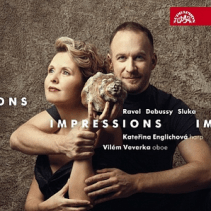 Katerina Englichova und Vilem Veverka: Impressions - Ravel Debussy Sluka (Works for Oboe and Harp)