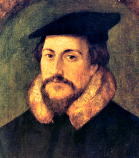 Johannes Calvin (1504-1569 - Hans Holbein d.J.)