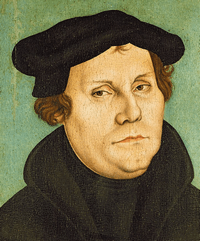Martin Luther (1483-1546 - Lucas Cranach d.Ä.) Martin Luther (1483-1546 - Lucas Cranach d.Ä.)