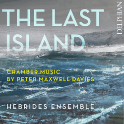 The last Island - Cover - Delphian Records