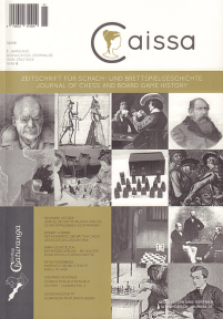 Caissa - Schach-Zeitschrift - Chaturanga Verlag - Rezension Glarean Magazin