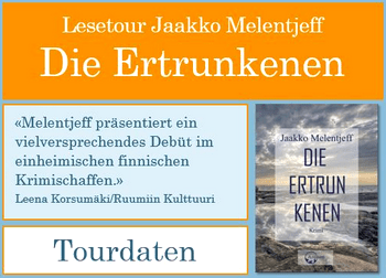 Lesetour Jaakko Melentjeff - Antium Verlag Lesetour Jaakko Melentjeff - Antium Verlag