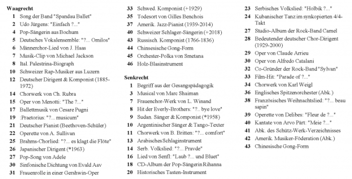 Musik-Kreuzworträtsel - September 2019 - Hinweise - Glarean Magazin_Seite_1