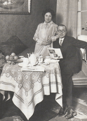 Carola Neher und Klabund (Alfred Henschke) 1930 - Glarean Magazin