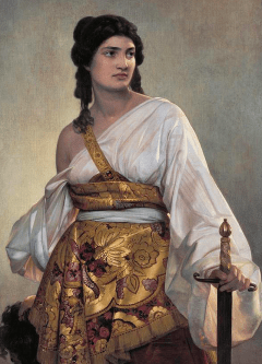Judith - Gemälde von August Riedel 1840 - Glarean Magazin