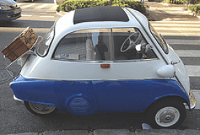 Isetta BMW - Glarean Magazin