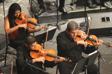 Musikwissenschaft - Studie Klang und Timing 2020 - Orchester-Streicher-Gruppe - Glarean Magazin