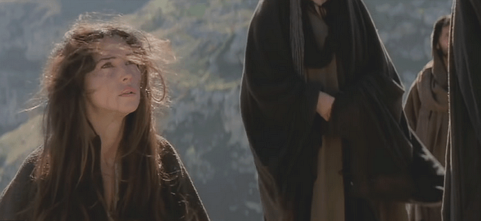 Szene aus dem Skandal-Film The Passion Of The Christ von Mel Gibson (Glarean Magazin)