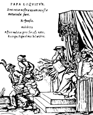 Lucas Cranach 1545 - Furzen auf die Obrigkeit - Glarean Magazin Lucas Cranach 1545 - Furzen auf die Obrigkeit - Glarean Magazin