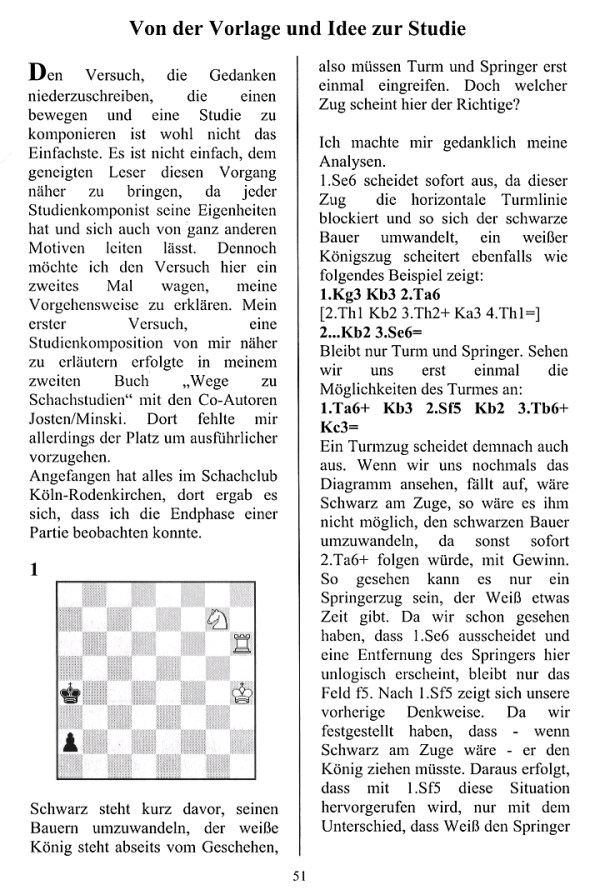 Gerd Hörning: Von der Vorlage und Idee zur Studie (Probeseite)