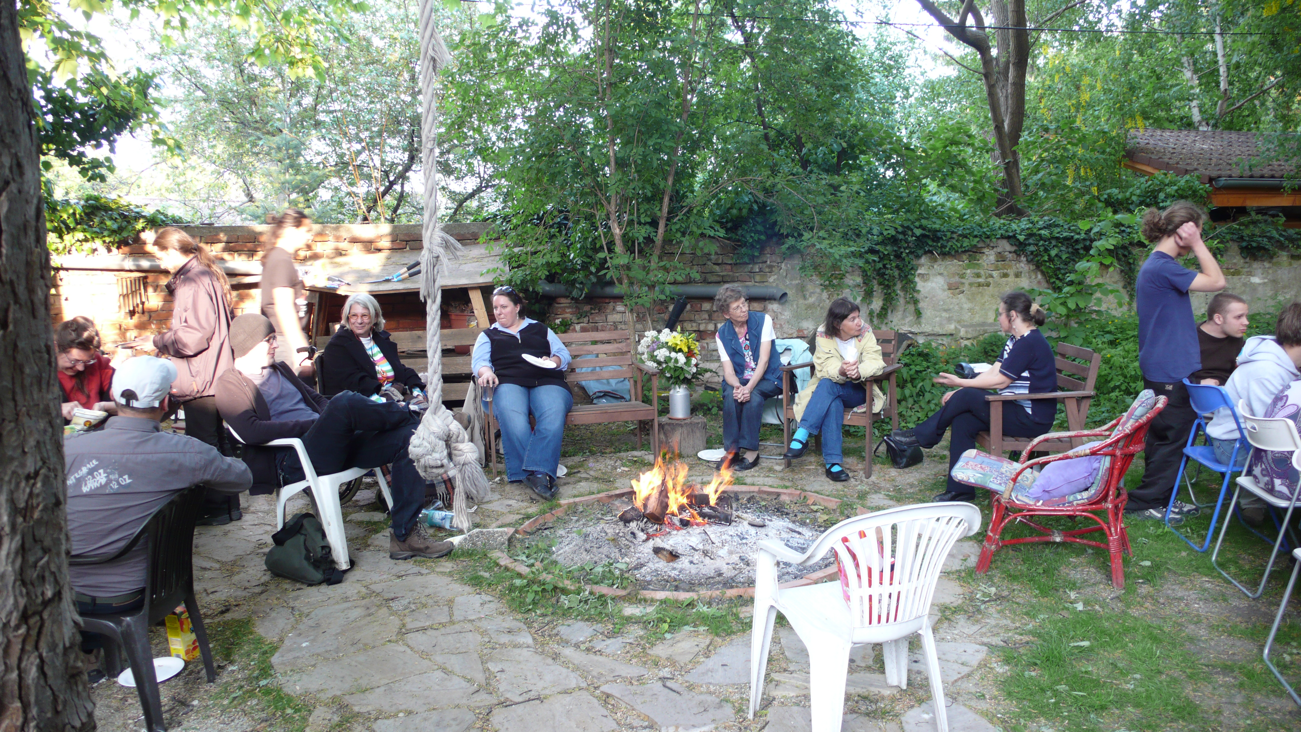 Lagerfeuer Lagerfeuer