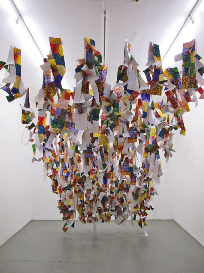 Norbert Bayer «Négatif Agentif» Künstlerhaus FRISE, Hamburg