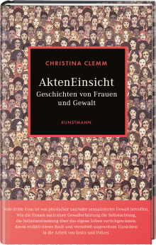 Coverbild AktenEinsicht von Christina Clemm, ISBN 978-3-95614-357-1
