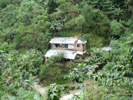 Finca in Kolumbien
