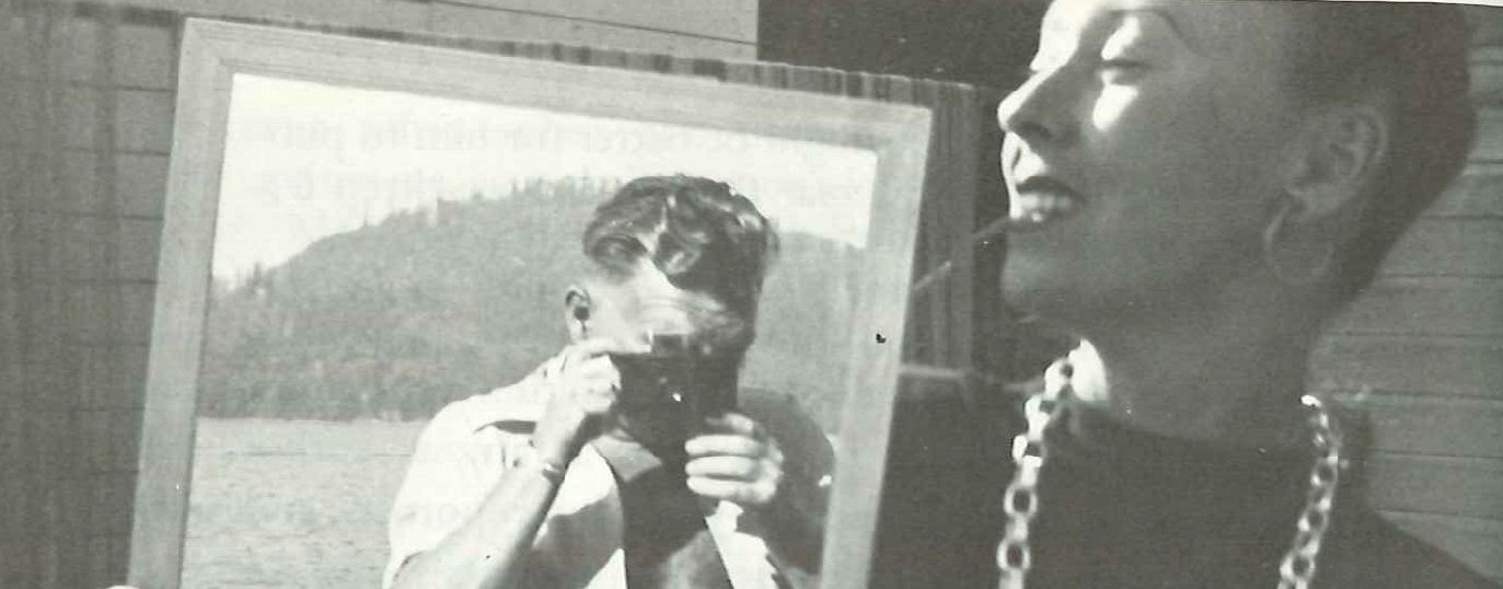 Malcolm Lowry und Margerie Lowry in Dollarton, Kanada