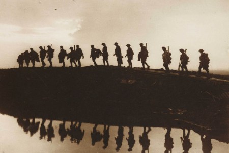 Britische Truppen im Ersten Weltkrieg