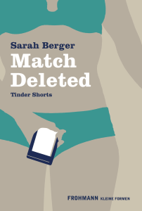 Cover: Sarah Berger Match Deleted