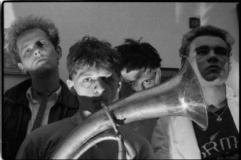 Die Band Armia mit Robert Bryleski (2.v.l.)