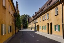 Fuggerei: Herrengasse