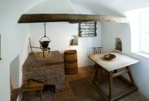 Fuggerei: Küche