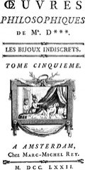 Diderot Les Bijoux Indicrets