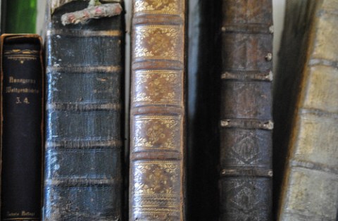 Bücherwand