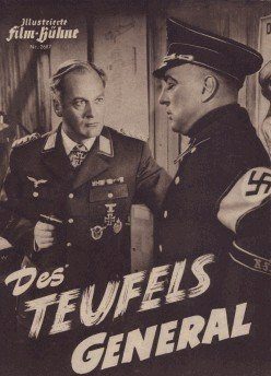 Des Teufels General - Szenenfoto aus dem Film von H. Käutner (1954, Hauptrolle Curd Jürgens)