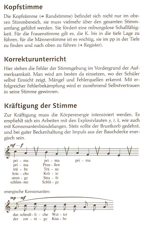 Leseprobe: Hildegund Lohmann-Becker - Handbuch Gesangspädagogik, Stichworte zu Theorie und Praxis, Schott Verlag Leseprobe: Hildegund Lohmann-Becker - Handbuch Gesangspädagogik, Stichworte zu Theorie und Praxis, Schott Verlag
