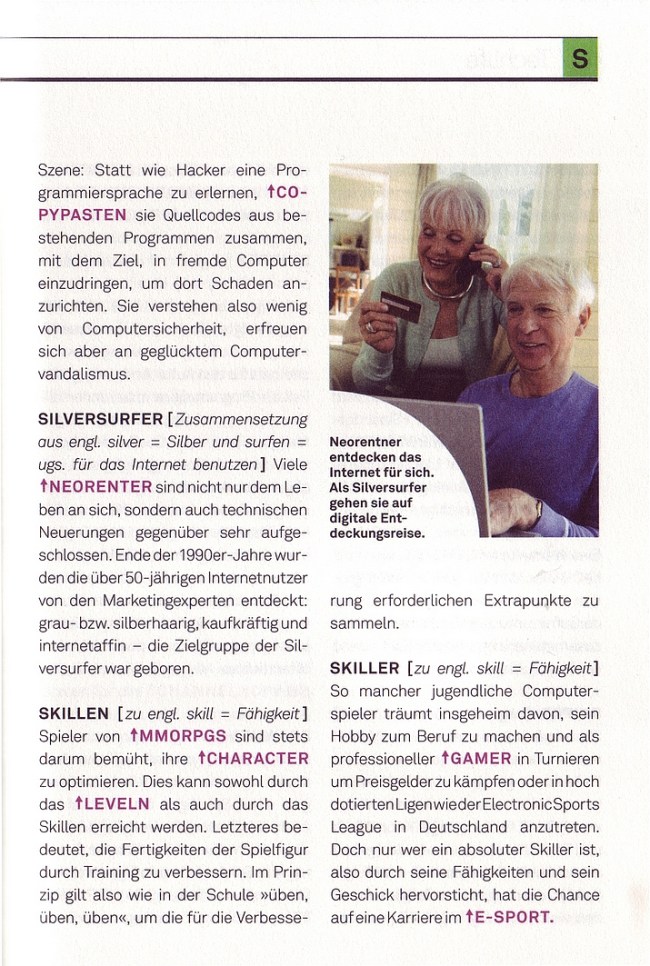 Leseprobe 2 aus: Duden - Wörterbuch der Szenesprache